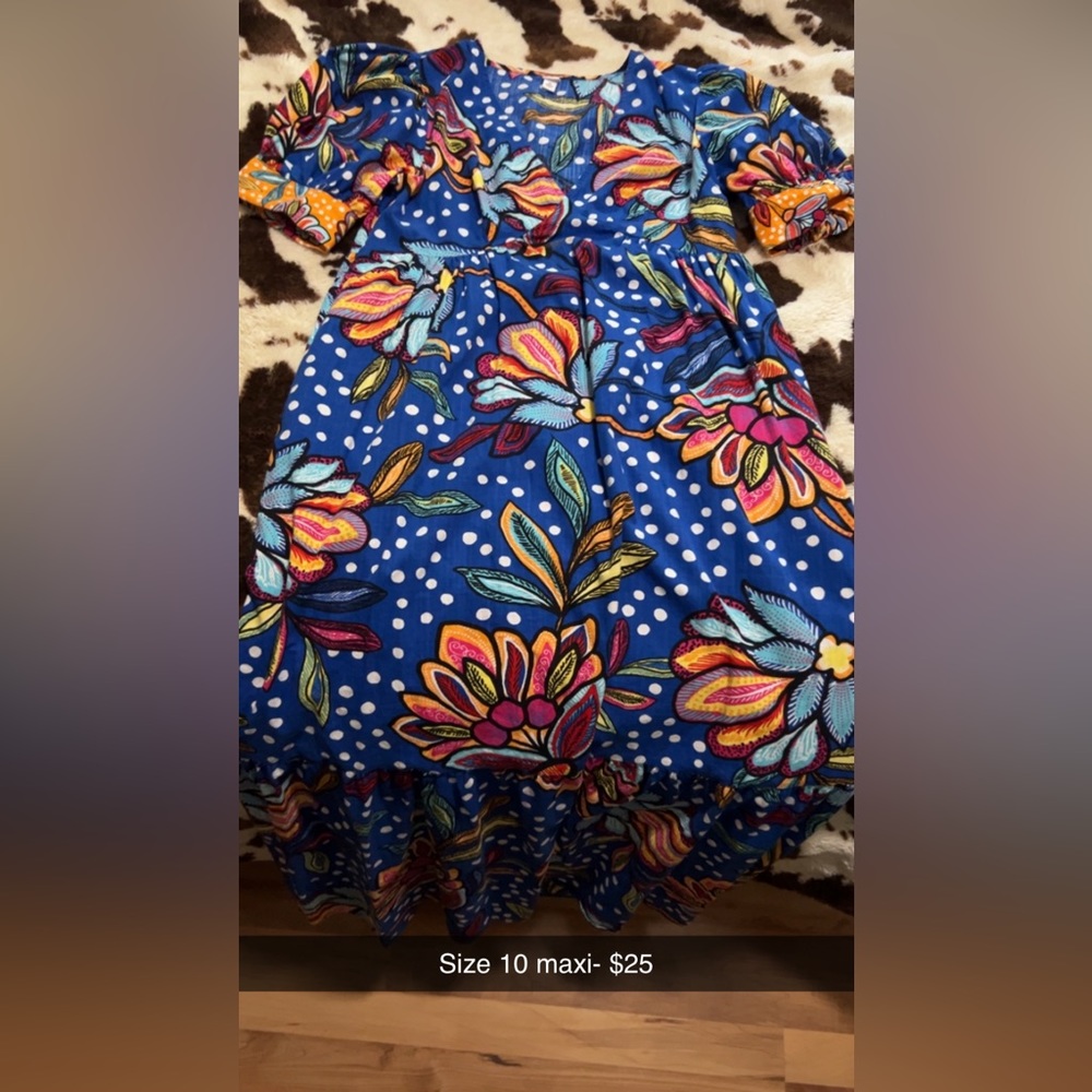 Tabitha Brown for Target maxi dress